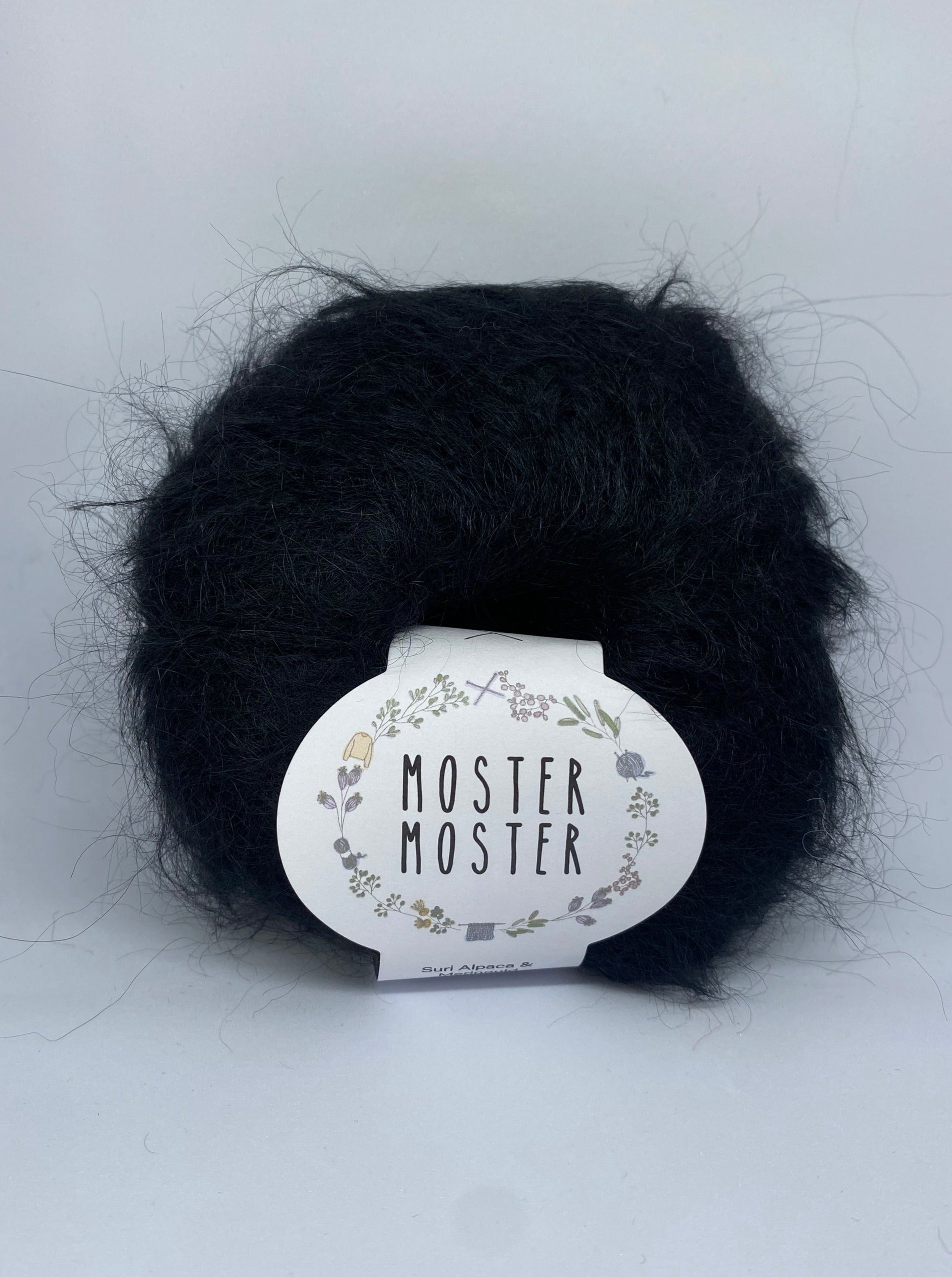 CHARCOAL (SURI ALPACA & MERINO WOOL)